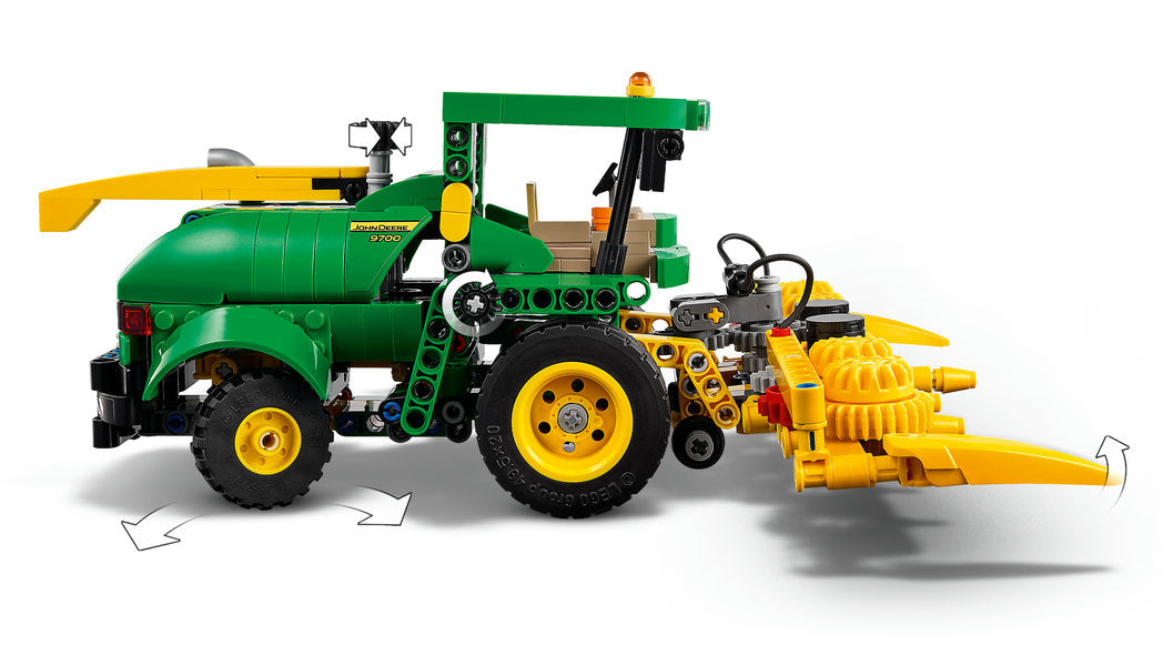 John Deere 9700 forage harvester LEGO 42168