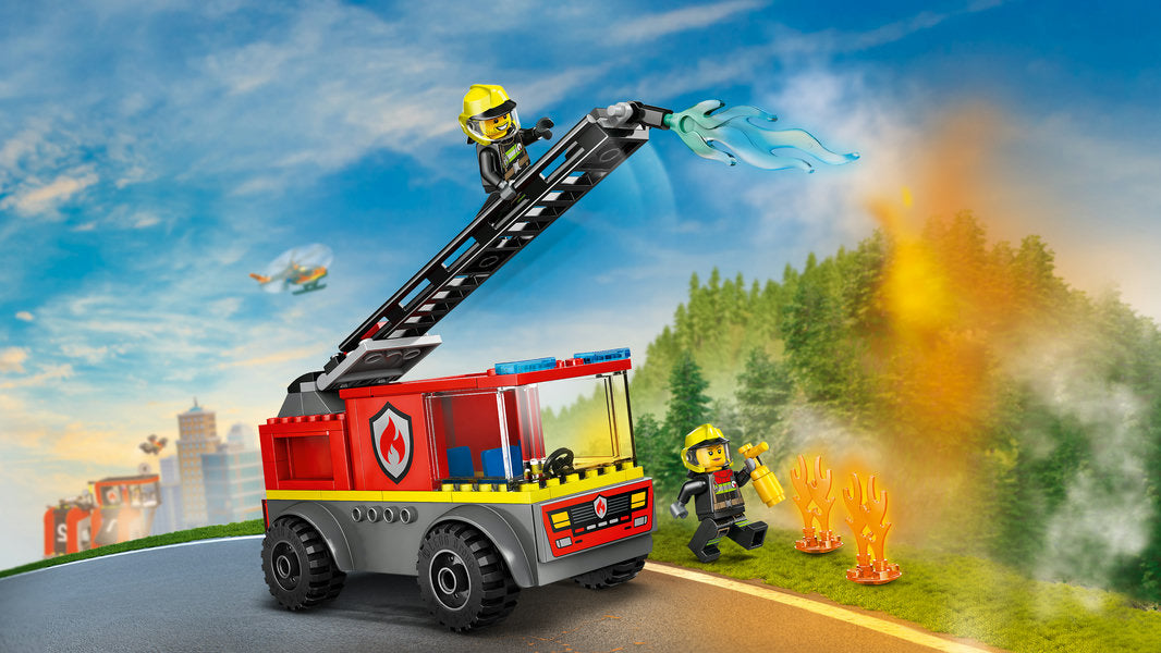 Fire Ladder Truck LEGO 60463