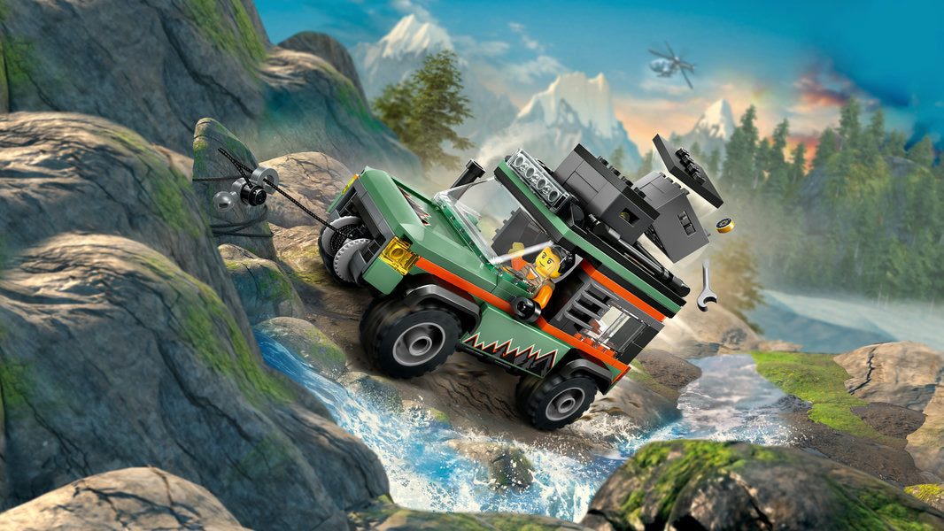 Off-Road 4x4 Mountain Truck LEGO 60447