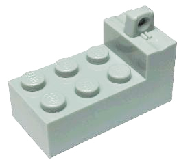 18455 | Hinge Brick 2 x 4 Locking with 1 Finger on Top at One End | LEGOPART