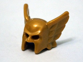 18936 | Minifigure, Headgear Helmet with Wings and Open Chin | LEGOPART