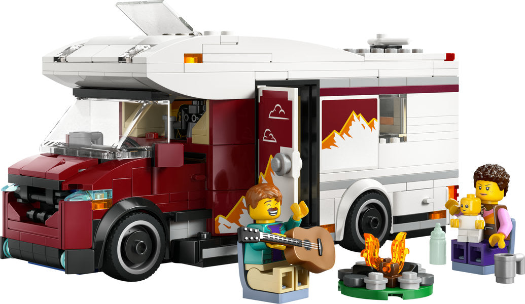 Holiday Adventure Camper Van LEGO 60454