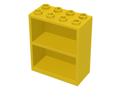 1 | Homemaker Bookcase 2 x 4 x 4 | LEGOPART