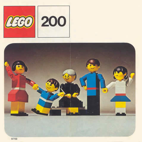 200-1 | Family | INSTRUCTIONS | LEGOPART