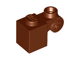 20310 | Brick, Modified 1 x 1 with Scroll with Hollow Stud | LEGOPART