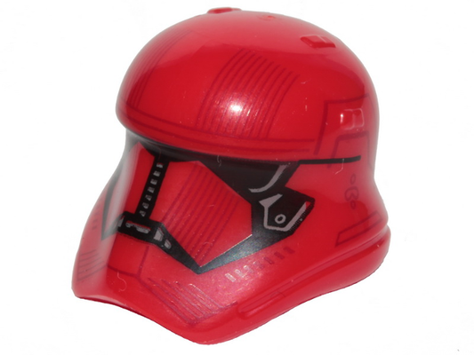 20904pb06 | Minifigure, Headgear Helmet SW Stormtrooper Ep. 9 Sith Trooper Pattern | LEGOPART