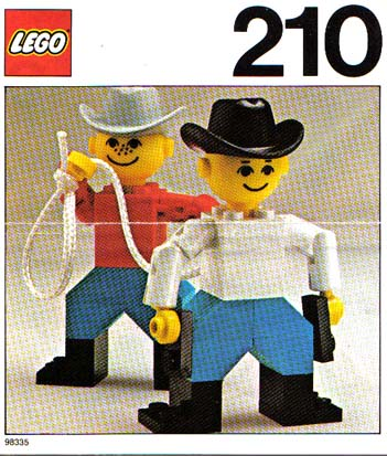 210-1 | Cowboys | INSTRUCTIONS | LEGOPART