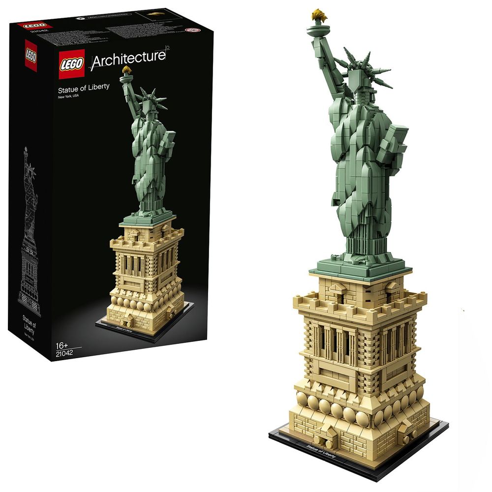 Statue of Liberty LEGO 21042