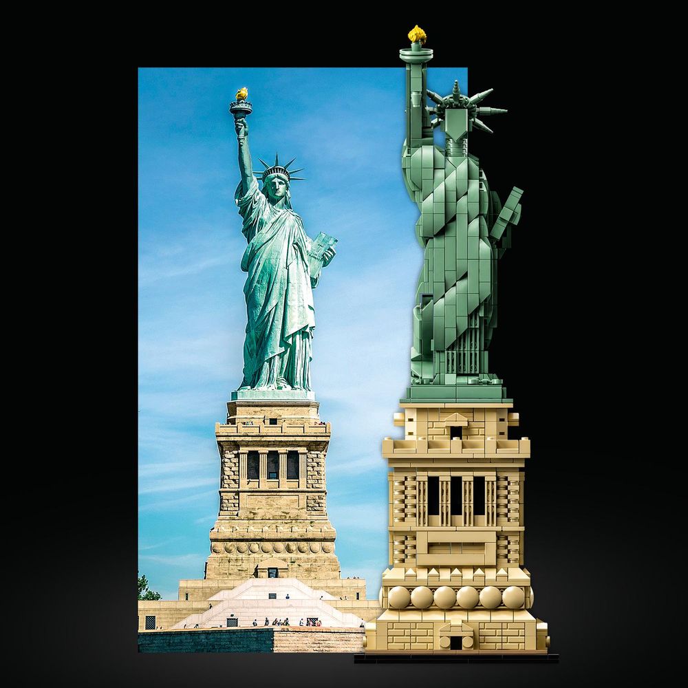 Statue of Liberty LEGO 21042