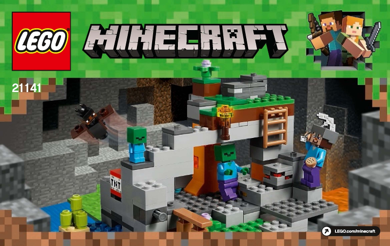 21141-1 | The Zombie Cave | INSTRUCTIONS | LEGOPART