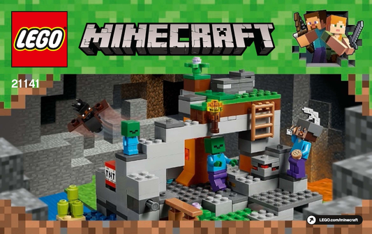 21141-1 | The Zombie Cave | INSTRUCTIONS | LEGOPART
