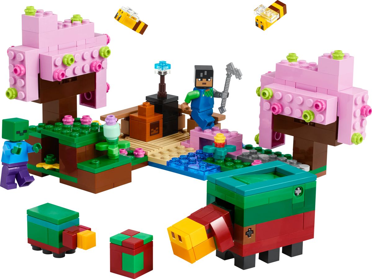 The Cherry Blossom Garden LEGO 21260