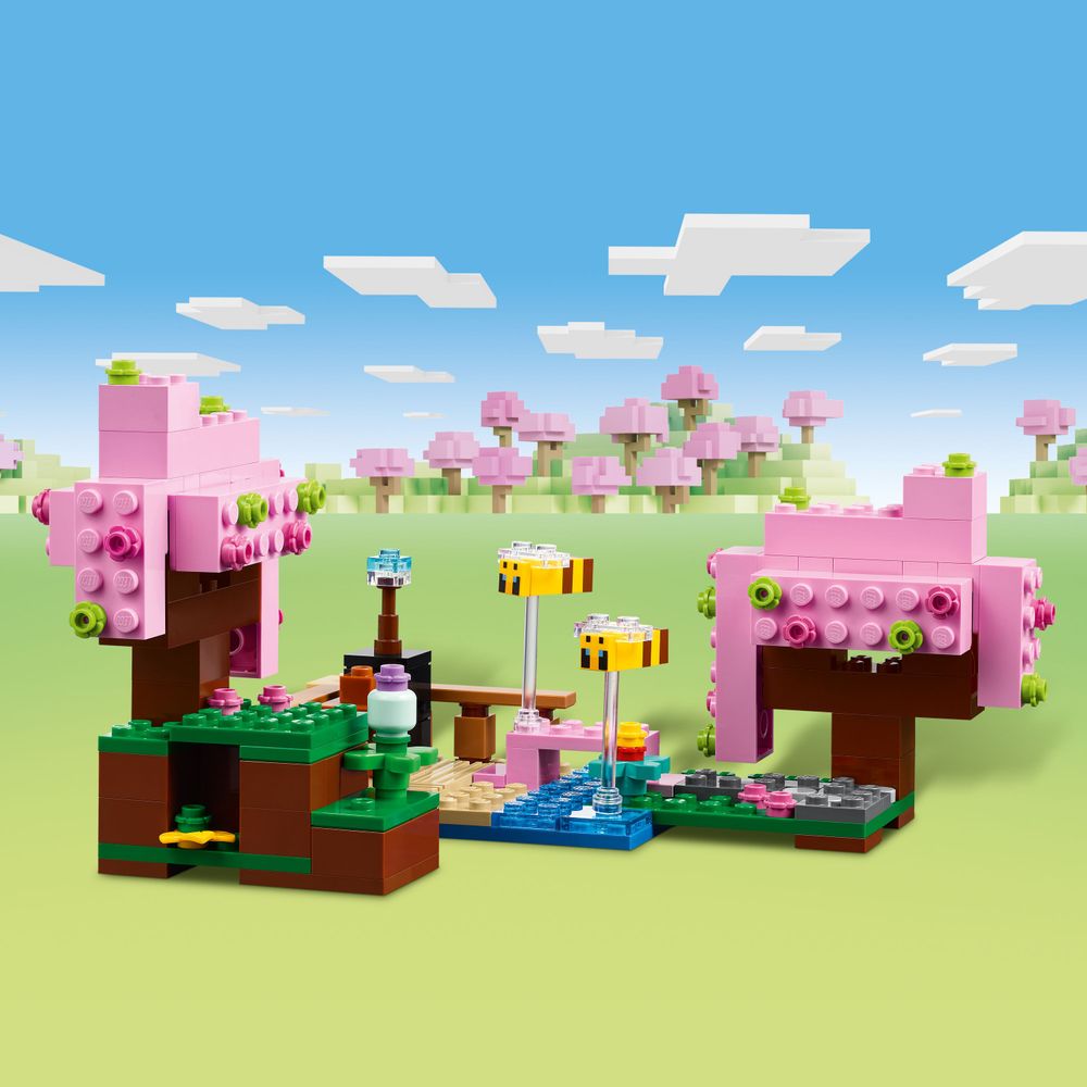 The Cherry Blossom Garden LEGO 21260