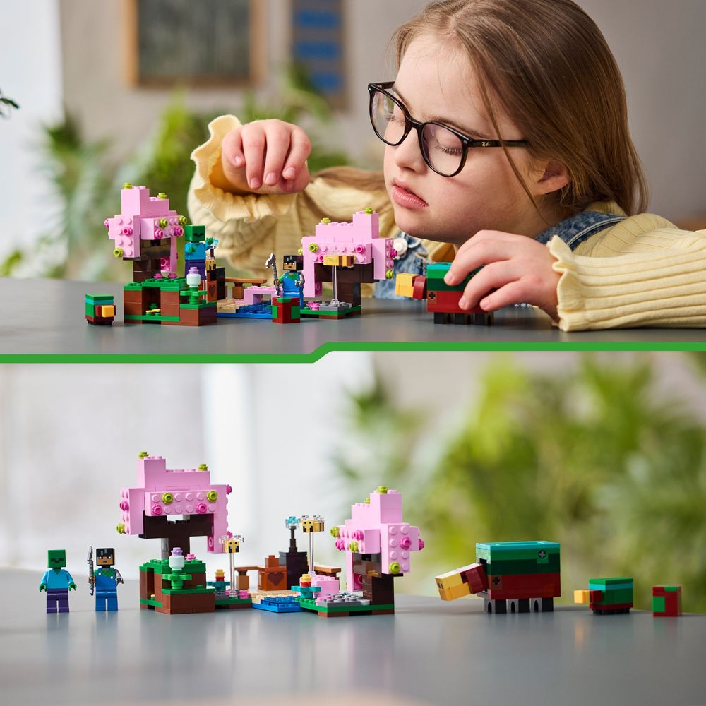 The Cherry Blossom Garden LEGO 21260