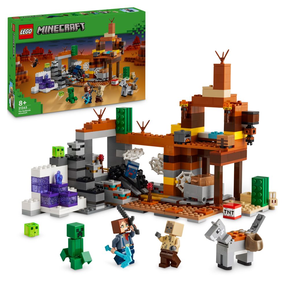 The Badlands Mineshaft LEGO 21263