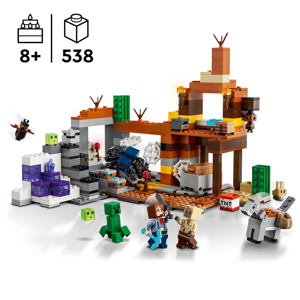 The Badlands Mineshaft LEGO 21263