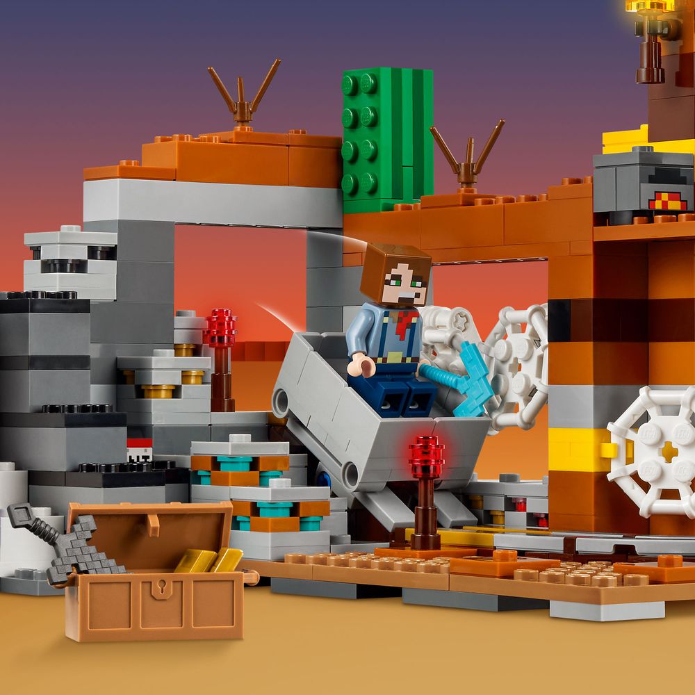 The Badlands Mineshaft LEGO 21263
