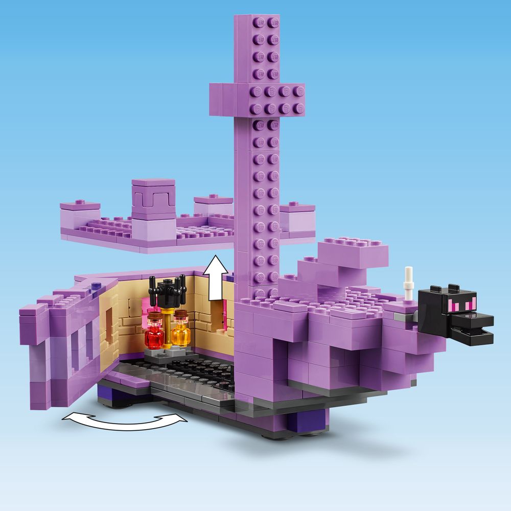 The Ender Dragon and End Ship LEGO 21264