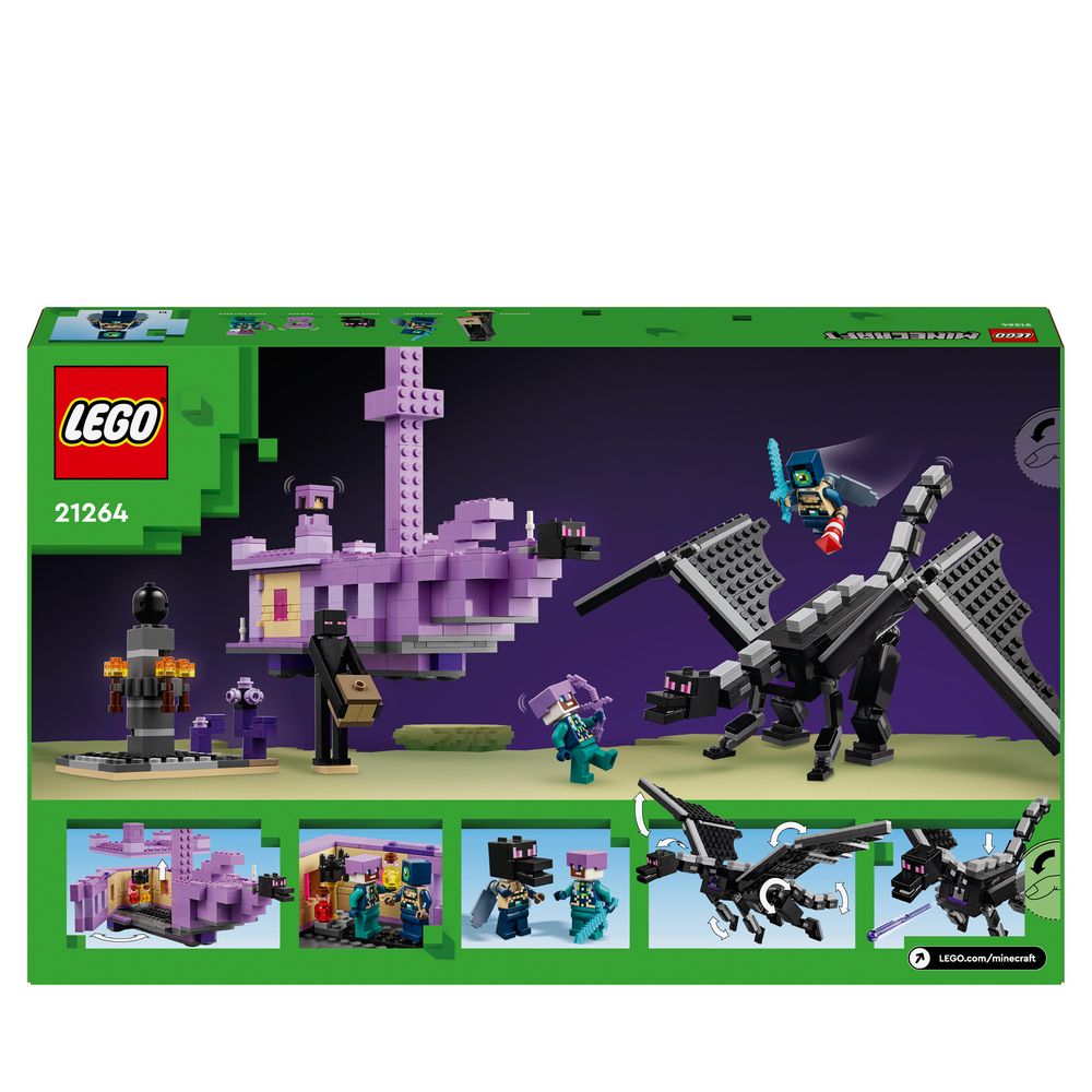The Ender Dragon and End Ship LEGO 21264