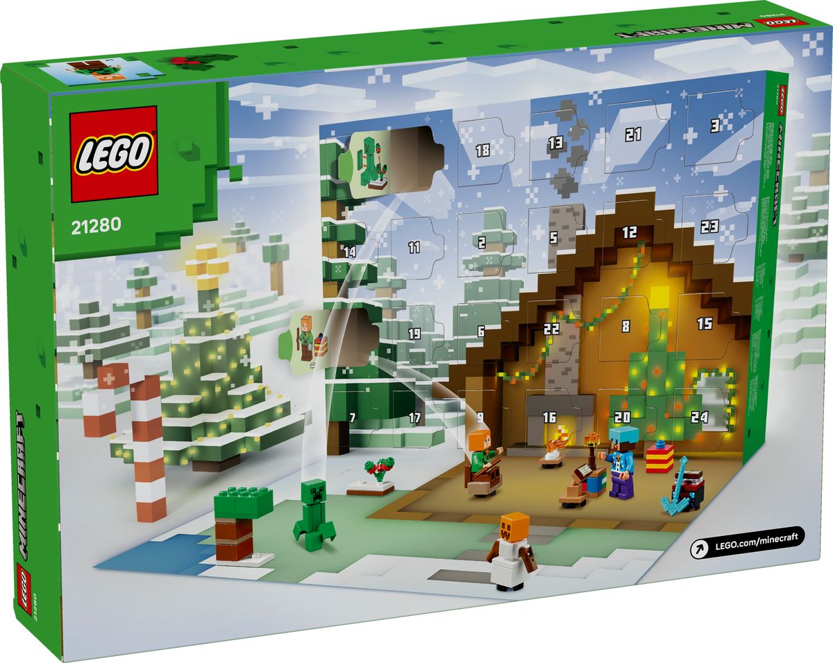 Minecraft Adventkalender LEGO 21280