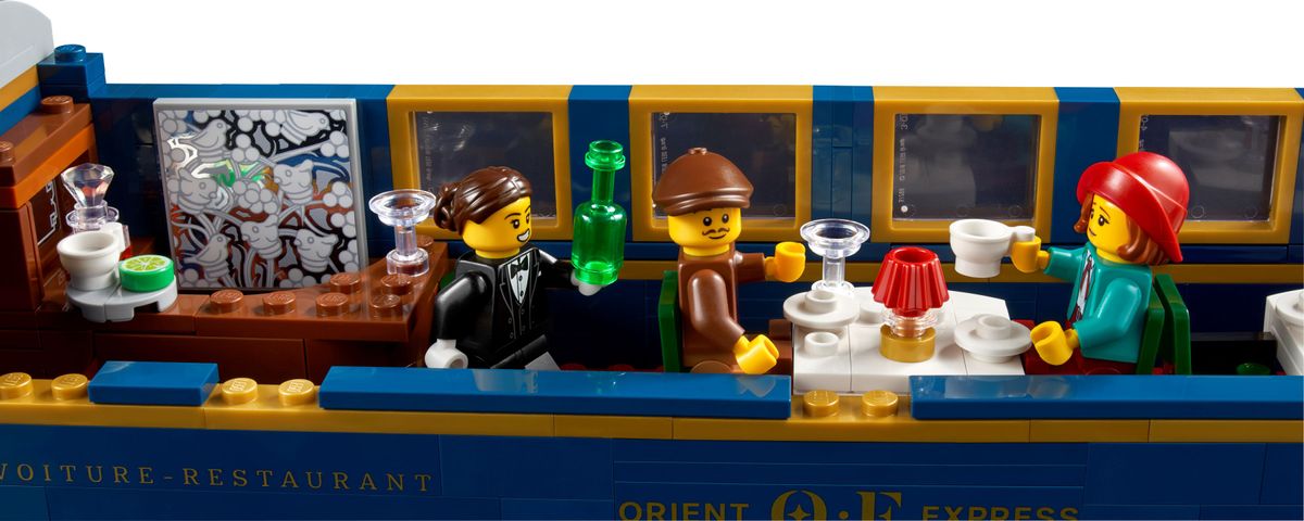 De Oriënt-Express LEGO 21344