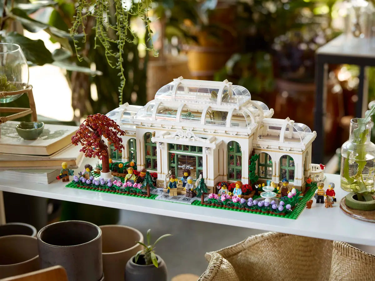 De botanische tuin LEGO 21353