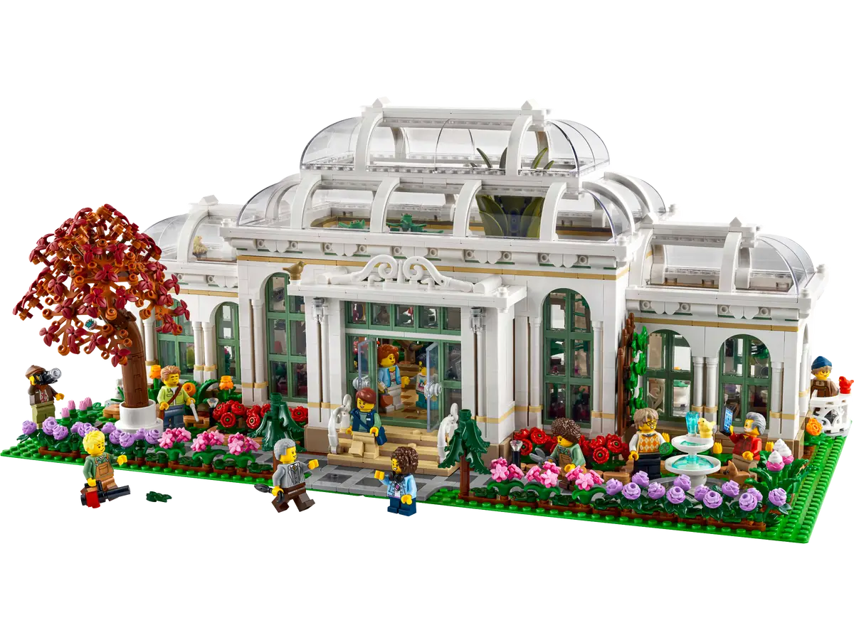 De botanische tuin LEGO 21353