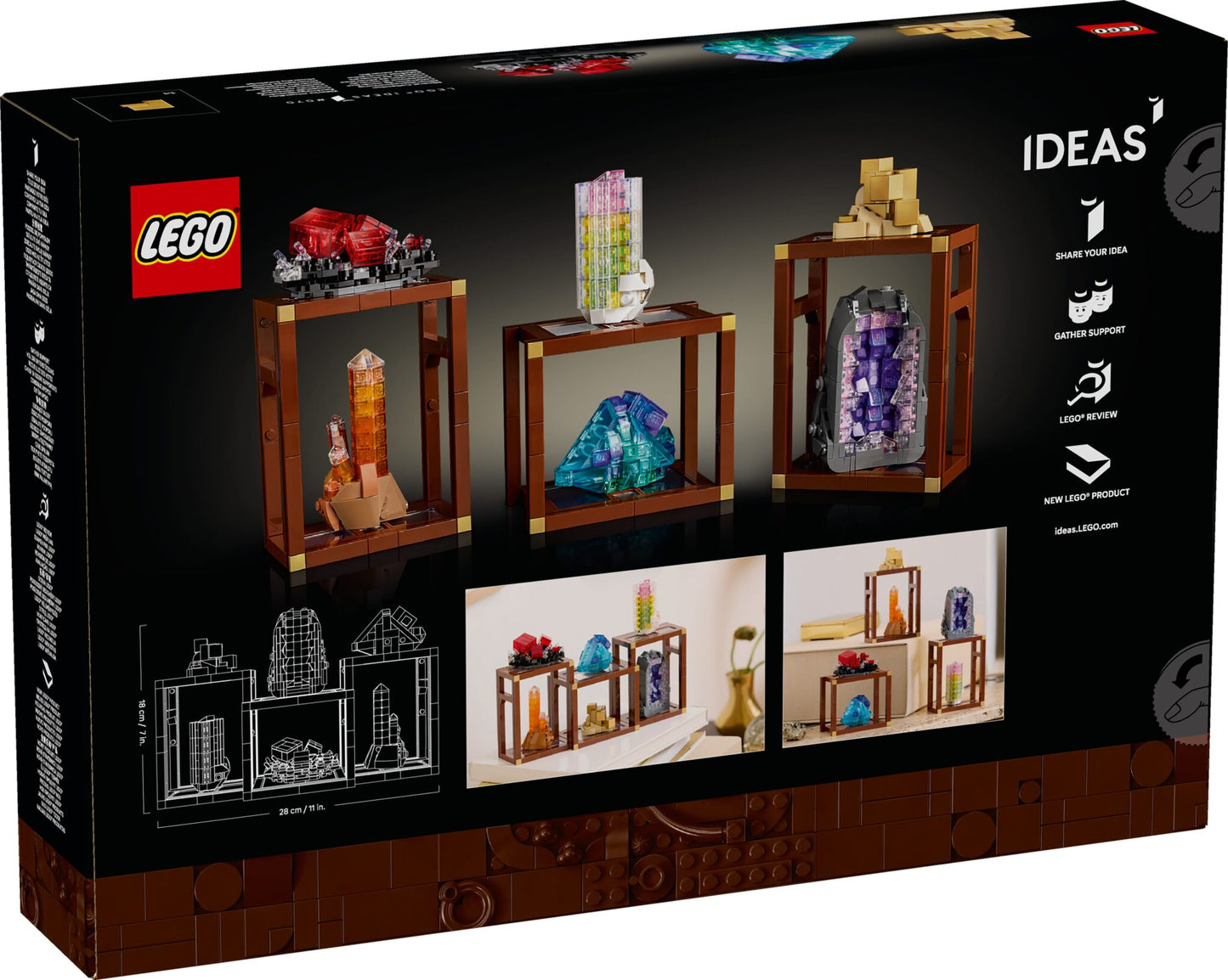Mineral Collection LEGO 21362