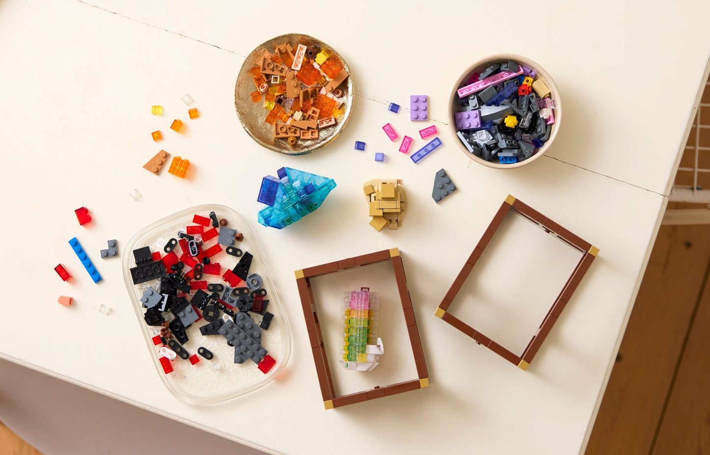 Mineral Collection LEGO 21362