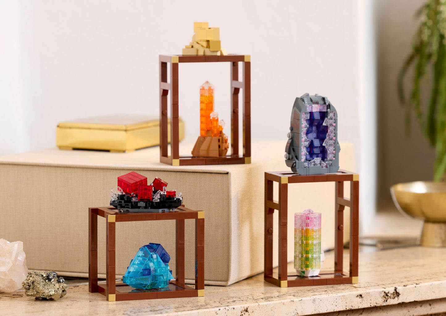 Mineral Collection LEGO 21362