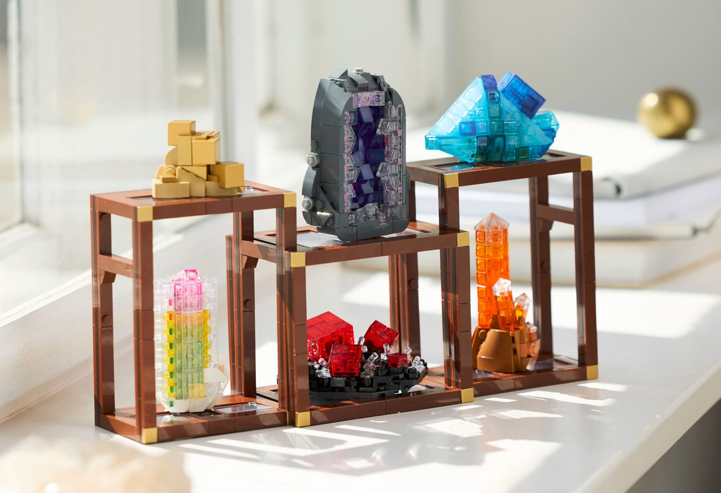 Mineral Collection LEGO 21362