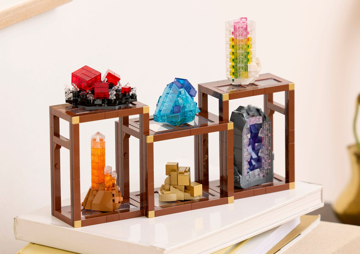 Mineral Collection LEGO 21362
