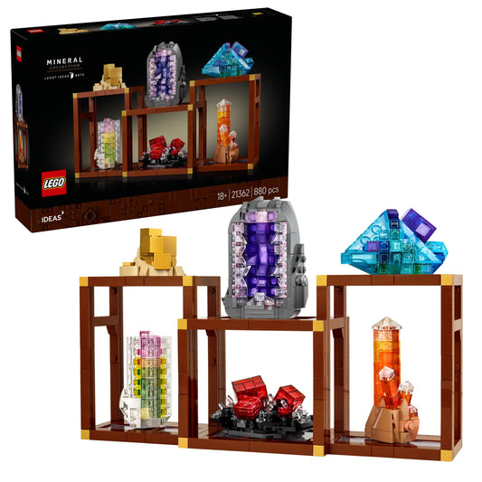 Mineral Collection LEGO 21362
