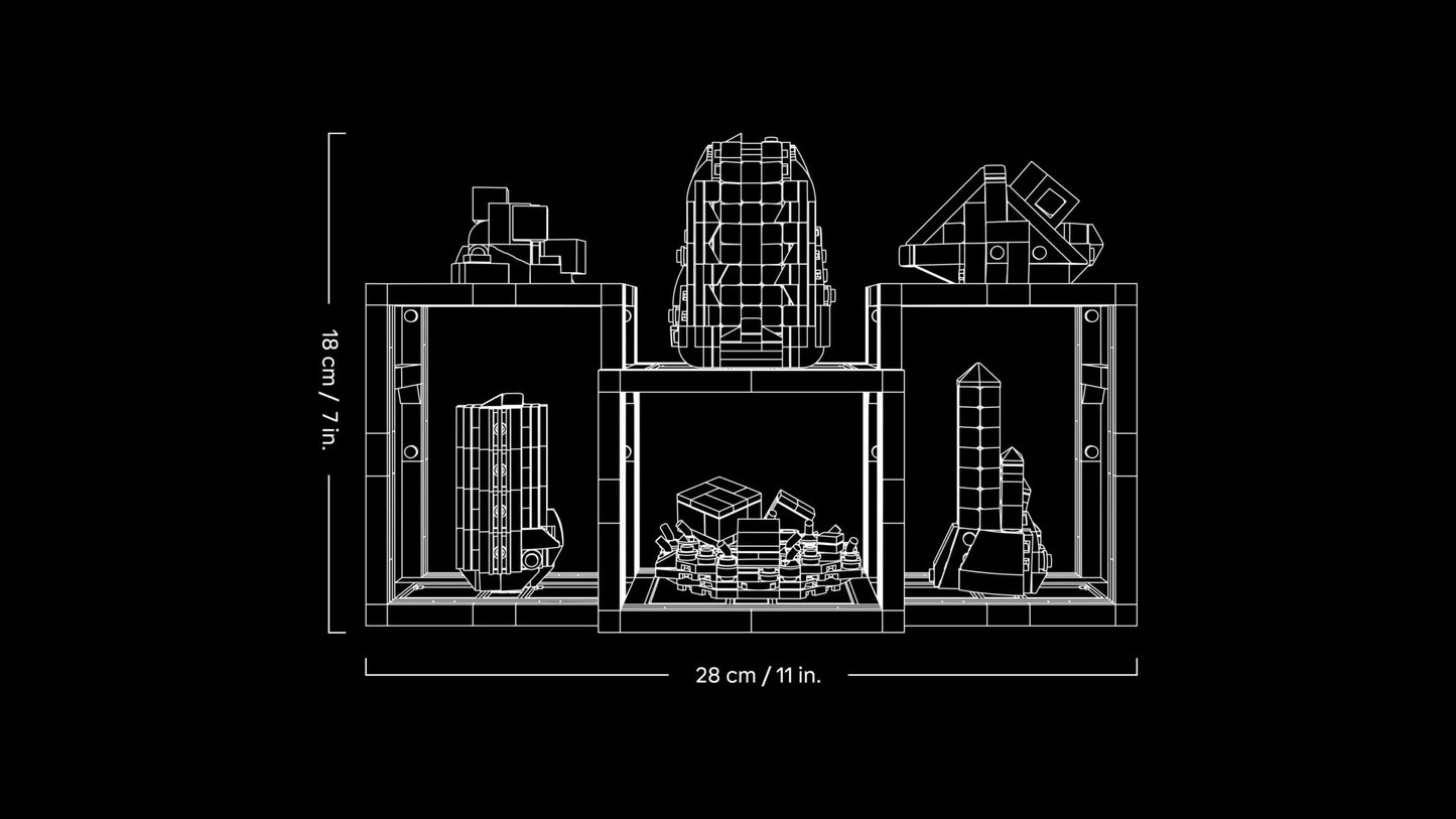 Mineral Collection LEGO 21362