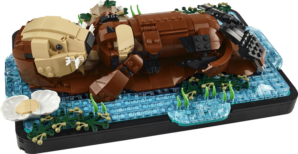 Floating Sea Otters LEGO 21366