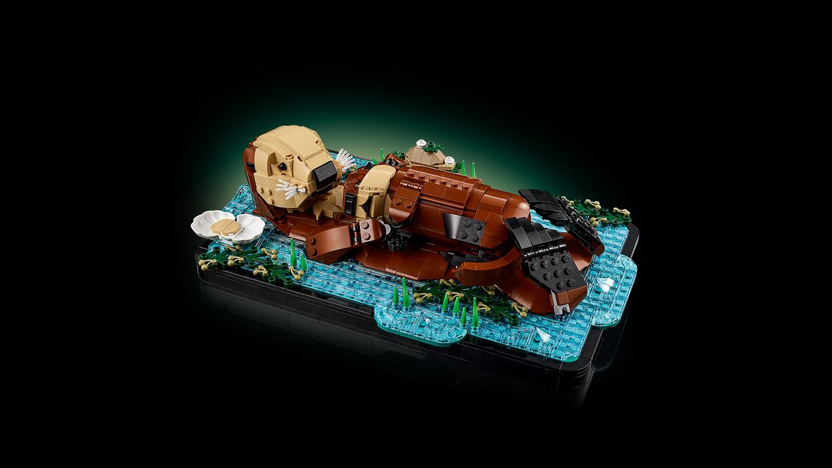 Floating Sea Otters LEGO 21366