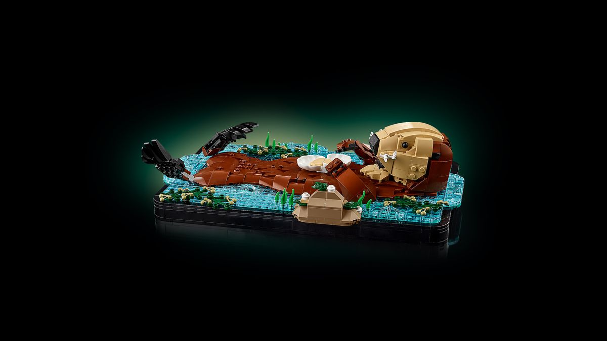 Floating Sea Otters LEGO 21366