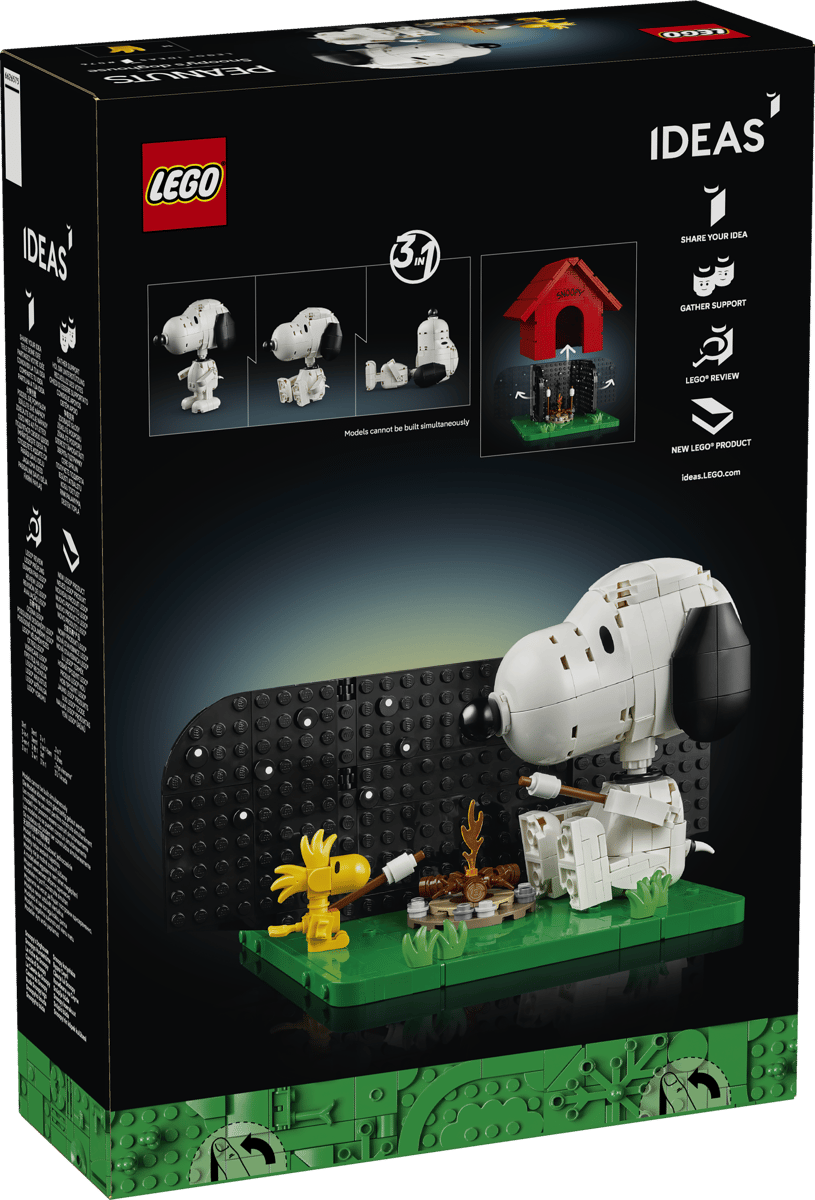 Peanuts: Snoopy's Doghouse LEGO 21368
