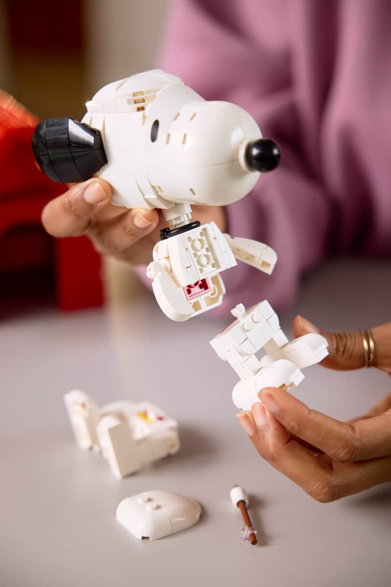 Peanuts: Snoopy's Doghouse LEGO 21368