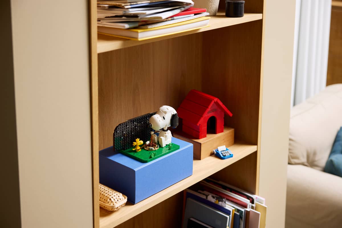 Peanuts: Snoopy's Doghouse LEGO 21368