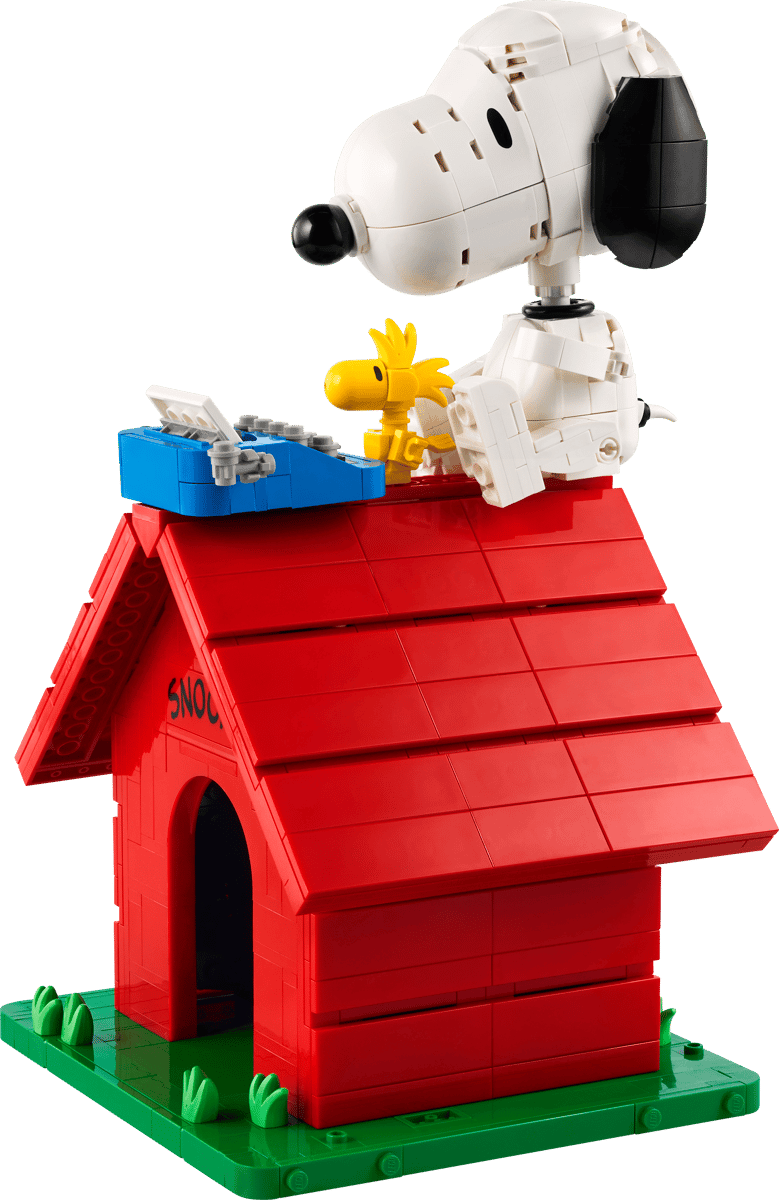 Peanuts: Snoopy's Doghouse LEGO 21368