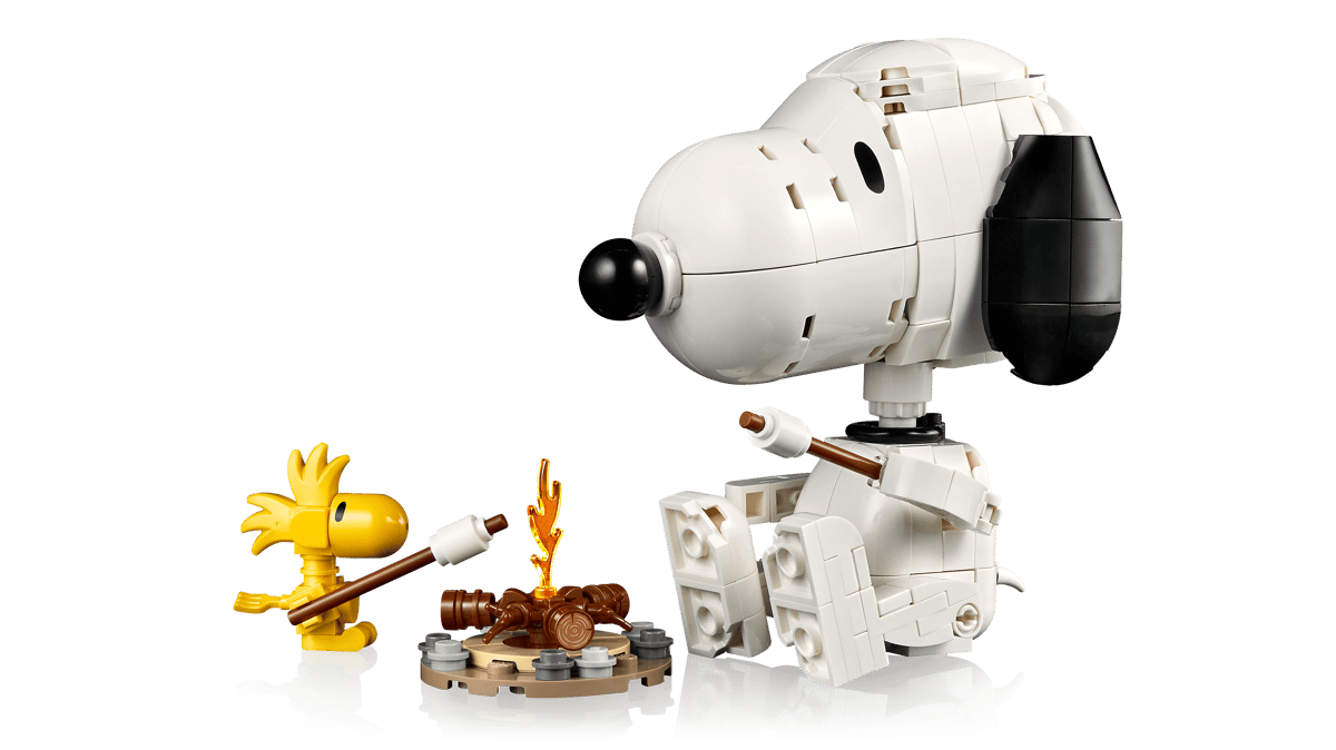 Peanuts: Snoopy's Doghouse LEGO 21368