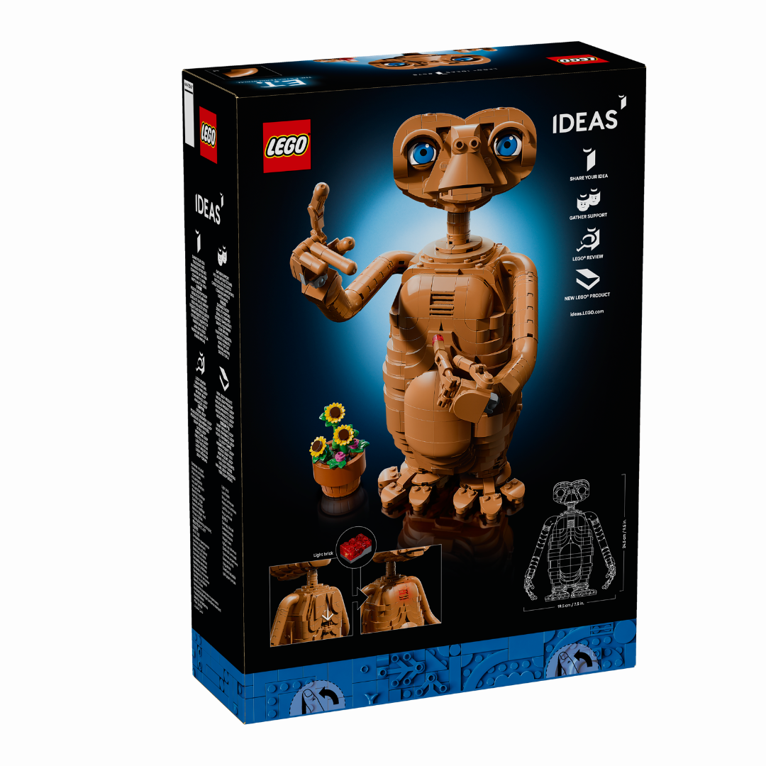 E.T. the Extra-Terrestrial LEGO 21370