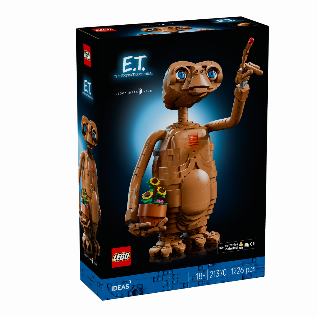 E.T. the Extra-Terrestrial LEGO 21370