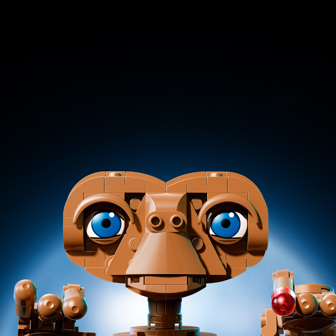 E.T. the Extra-Terrestrial LEGO 21370