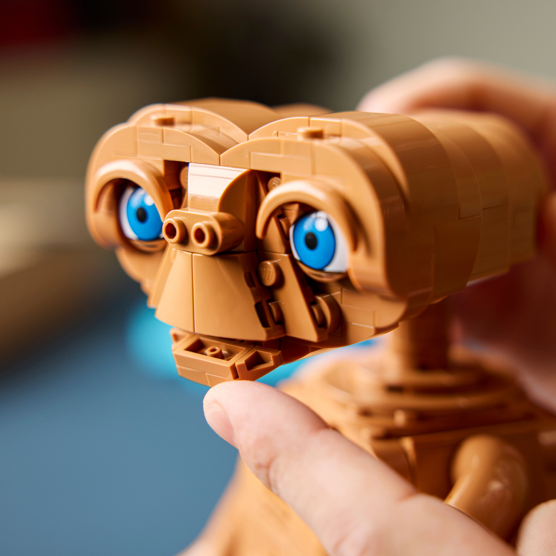 E.T. the Extra-Terrestrial LEGO 21370
