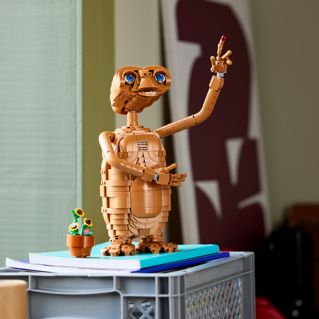 E.T. the Extra-Terrestrial LEGO 21370