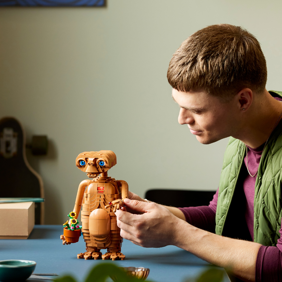 E.T. the Extra-Terrestrial LEGO 21370