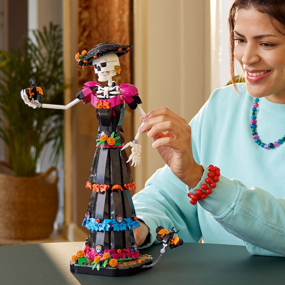 La Catrina LEGO 21372