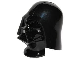 22372pb01 | Large Figure Head Modified SW with Ball Joint Socket Darth Vader Pattern | LEGOPART